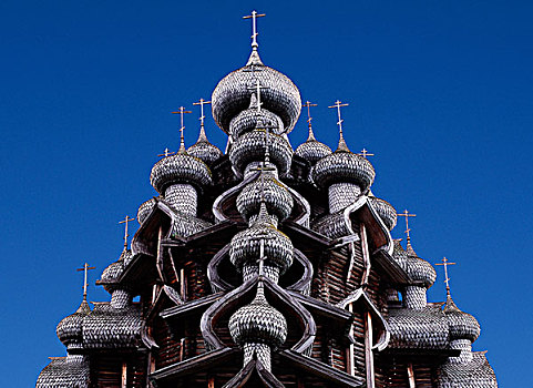 教堂,俄罗斯