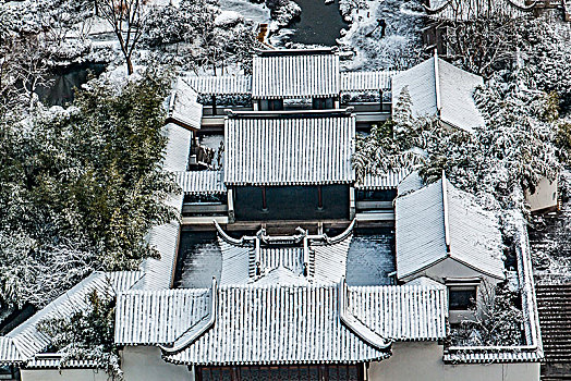 江宁织造府建筑景观