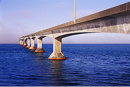联邦大桥,爱德华王子岛,加拿大