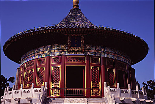 北京,天坛,天台,古迹,公园