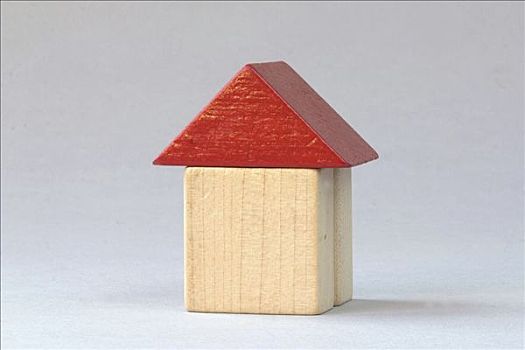 积木,砖,玩具,房子,建筑,玩,象征