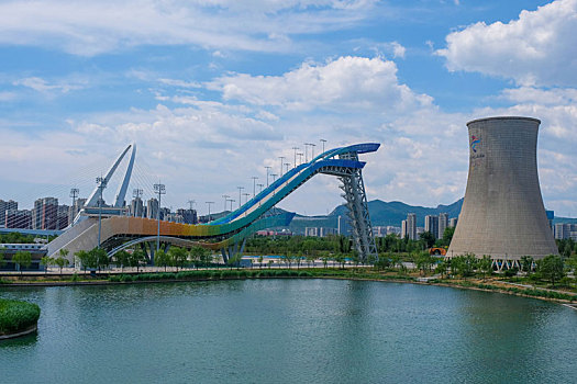 北京市石景山区首钢园首钢工业遗址公园