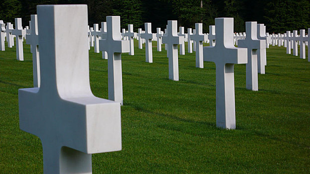 卢森堡二战美军墓地