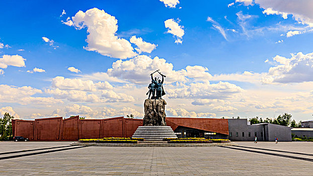 内蒙古呼伦贝尔世界反法西斯战争海拉尔纪念园