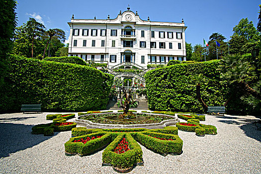 卡特拉特别墅,意大利,欧洲