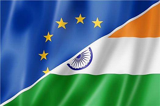 欧洲,印度,旗帜