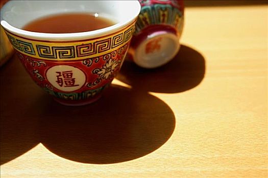 静物,中国,茶杯