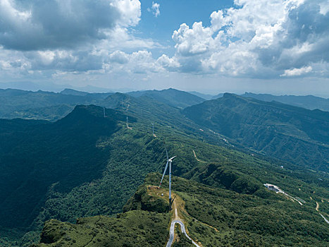 重庆赵云山清晨云海