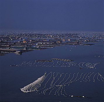 福建,霞浦,海上,人家