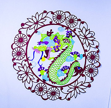 中国剪纸chinesepapercutting