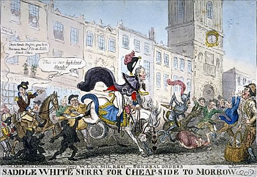 白色,1812年