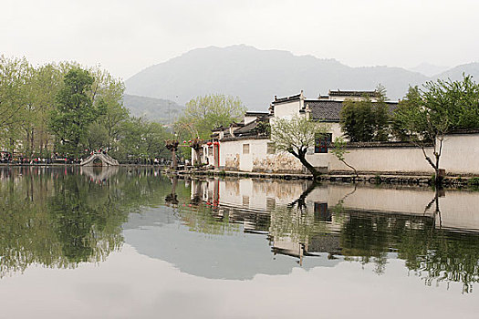 中国安徽黟县宏村
