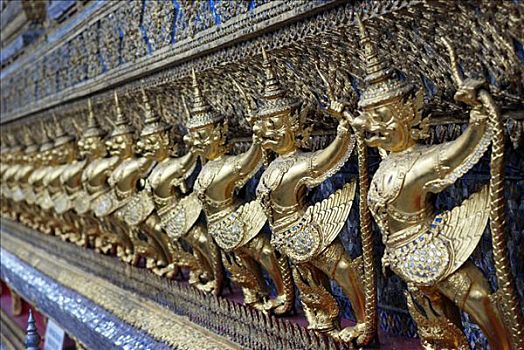 玉佛寺,寺庙,曼谷,泰国