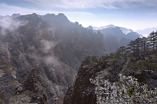 醉美黄山