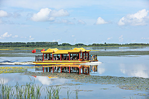 雁窝岛湿地,大雁湖