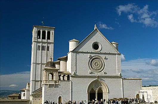 大教堂,阿西尼城,意大利