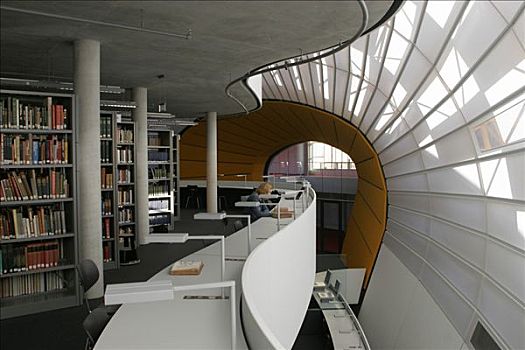 图书馆,大学,柏林,德国