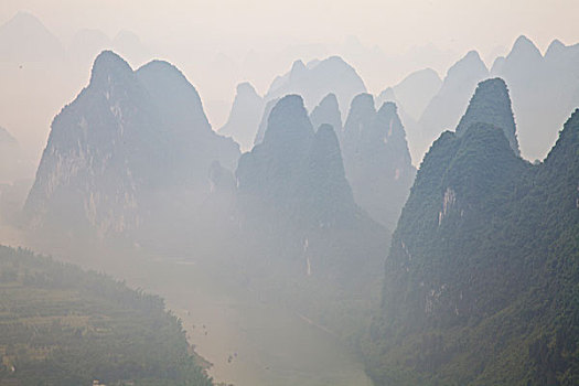 广西,桂林山水,漓江,相公山