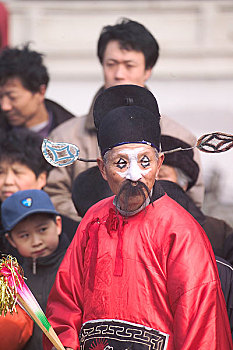 中国元宵节的传统节目