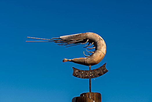 螃蟹,雕塑,地标,象征,港口,下萨克森,德国,欧洲