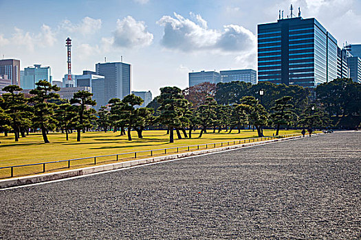 日本东京皇居广场