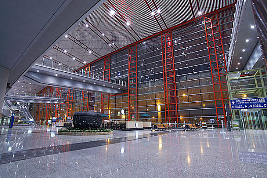 北京首都机场t3航站楼