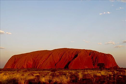 艾尔斯巨石,乌卢鲁巨石,爱丽丝泉,北领地州,澳大利亚