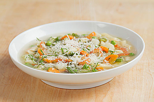 蔬菜浓汤,意大利,蔬菜汤