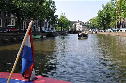 船,阿姆斯特丹,荷兰,欧洲