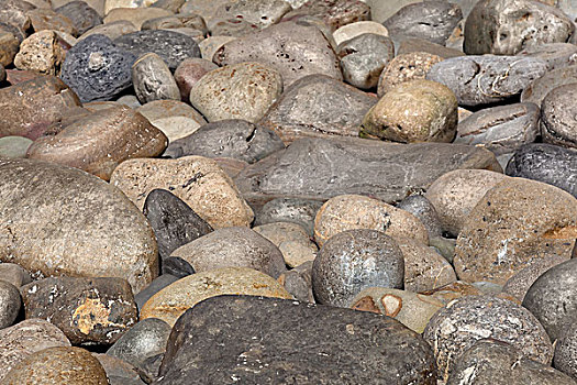 石头,海岸,巴斯克,西班牙