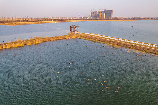 涟水县涟水湖应急饮用水水源地保护区