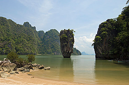 泰国,湾,苏梅岛,岛屿