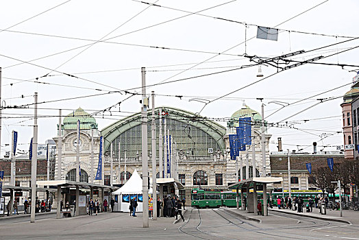 巴塞尔火车站