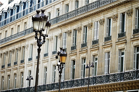 历史,巴黎,建筑
