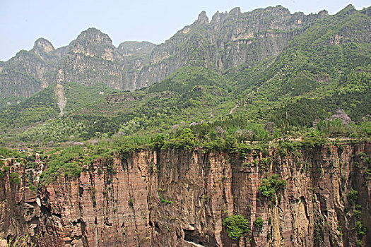 中国,河南,太行山