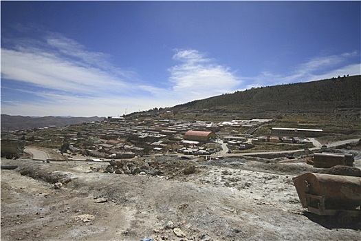 银,矿,波托西地区,玻利维亚
