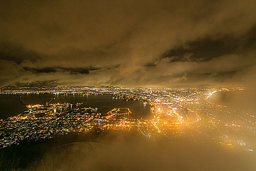 城市夜景