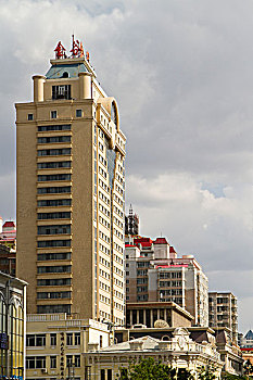 中央大街建筑