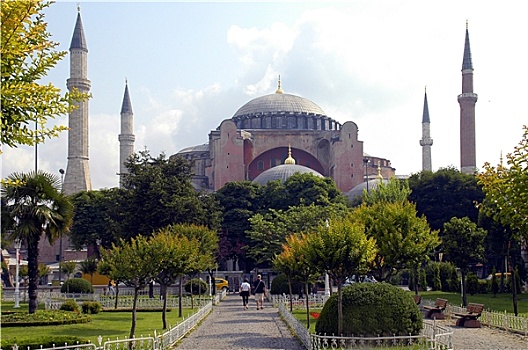 圣索菲亚教堂,清真寺