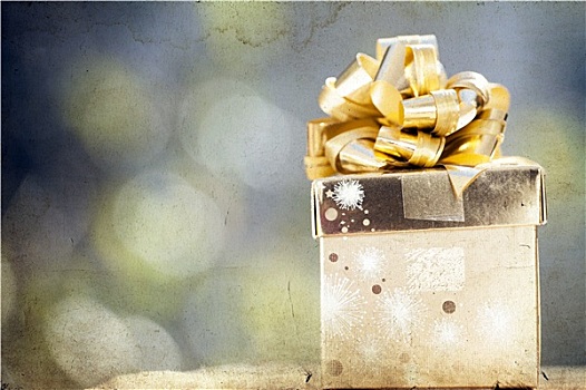 圣诞节,背景,礼物,盒子
