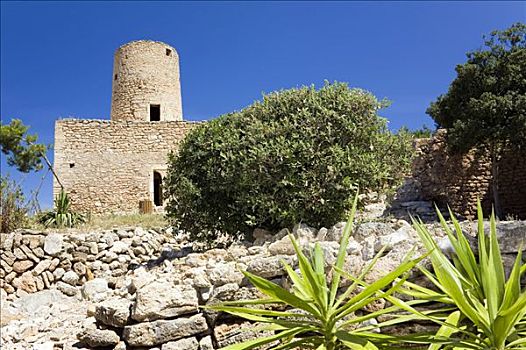 城堡,马略卡岛,巴利阿里群岛