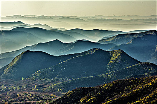 太行山水