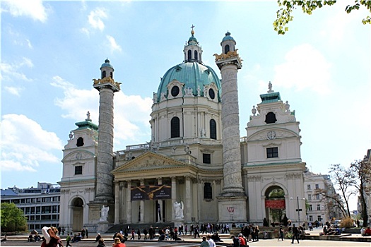 卡尔教堂,维也纳