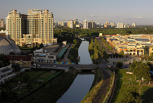 北京-亮马河