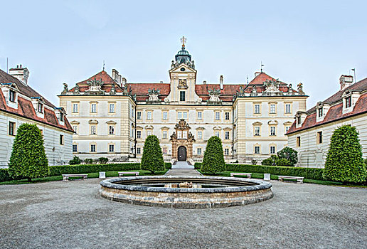 欧洲,捷克共和国,摩拉维亚,城堡,大幅,尺寸