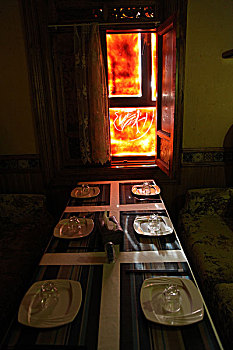 维吾尔族餐厅