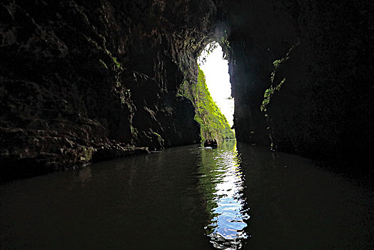 广西柳州,广西融安县,石门仙湖景区