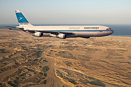科威特,航空公司,空中客车,飞行,波斯湾,亚洲