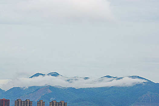 杭州的云