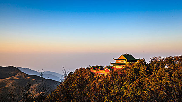 湖南莽山天台山